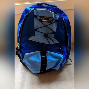 Blue Sportek Backpack